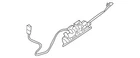 Genuine Bmw Glove Box Latch 51-16-7-151-355 New. Price: $142.75.