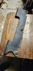 1963 Early Corvette Original Glove Box Door Lower Reinforcement 3832710 Used. Price: $35.00.