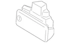 Genuine Ford Glove Box Latch 7L1Z-1506072-AB New. Price: $33.89.
