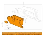 Gm Oem 19-23 Sierra 1500 Instrument Panel Box-glove Door 84430629 New. Price: $107.07.