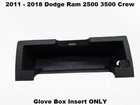 1RF251DVAA 11 18 Dodge Ram Upper Glove Box Storage Insert Compartment Only Used. Price: $79.00.
