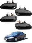 Exterior Door Handle Set, Compatible With 1998-2002 Honda Accord, Outside Front New. Price: $45.22.