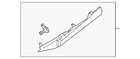 Genuine Nissan Glove Box Door 68510-6RB0A New. Price: $121.04.