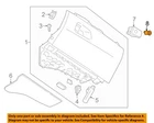 Bmw Oem 16-22 230I Xdrive Instrument Panel Glove Box-cylinder 51217496084 New. Price: $95.51.