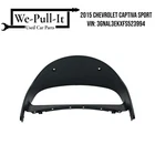 13-15 Chevrolet Chevy Captiva Speedometer Instrument Cluster Bezel Oem Used. Price: $69.99.