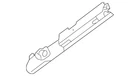 Genuine Nissan Glove Box Latch 68630-ZS10A New. Price: $159.66.