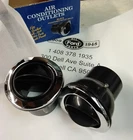 Ford Air Conditioning Outlets Chrome, 1940 Car 01A-350/1-B Free Shipping New. Price: $50.00.