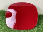 Fiat 500L Gas Door 2014-2019 Fuel Lid Cover Cap "rosso" Red 111 Oem Used. Price: $34.99.