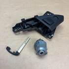 11-16 Genuine Bmw 528I 535I 550I M5 F10 Cylinder Lock & Key Set W/ Armrest Used. Price: $89.95.