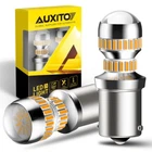 2X Auxito Amber Yellow Led Front Turn Signal Drl Parking Light Bulbs 1156 BA15S New. Price: $15.19.