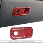 Glove Storage Box Switch Handle Lock Cover Ford Mustang Ecoboost Gt 24+ New. Price: $15.73.