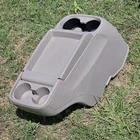 2011-2016 Honda Odyssey Front Center Floor Console 4 Cup Holder Light Tan/brown Used. Price: $99.85.