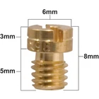 Keihin 99101-393 Series Main Jet 162 For Honda XR650L 1993-2009,2012-2023 New. Price: $18.72.