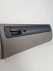 98-04 Volvo C70 S70 V70 Xc Beige Black Trim Glove Box Door Cover Lid Latch Used. Price: $121.65.