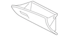 Genuine Mitsubishi Glove Box 8006A302HA New. Price: $396.18.