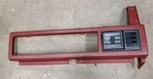 84-96 Jeep Cherokee Xj Passenger Glove Box Bezel Trim Red Used. Price: $90.00.