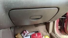 1997-2002 Ford Escort Glove Box Assembly Complete Door With Latch Oem Tan Used. Price: $93.75.