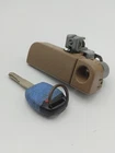 Oem 03-08 Honda Pilot Glove Box Latch Lock Saddle Brown 77540-S9V-A01ZC W/key Used. Price: $38.24.
