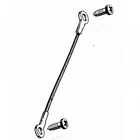 Mustang, Falcon Glove Box Cable-daniel Carpenter New. Price: $6.95.