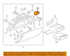 Gm Oem 14-19 Cts Instrument Panel Glove Box-latch Bracket 22906194 New. Price: $54.56.