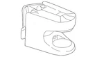 Genuine Mercedes-benz Housing 205-890-01-00 New. Price: $215.26.