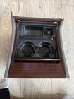 03-06 Nbs Escalade Center Console Cup Holder Ash Tray Woodgrain Beige Gm Oem Used. Price: $110.00.