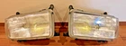 Toyota Genuine Land Cruiser FZJ80 Halogen Headlight Lamp Left Right Pair Oem Jdm Used. Price: $533.99.