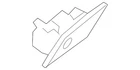 Genuine Audi Latch 83B-857-131-6PS New. Price: $94.28.