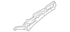 Genuine Nissan Glove Box Bracket 68162-5AA0A New. Price: $21.65.