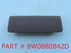 17 18 19 Audi A4 Front Right Passenger Side Lower Cover Black Used 8W0880842D. Price: $70.00.