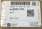 New Oem Gm Door Mirror Puddle Light Kit W/ Cadillac Crest 84511731 XT5 XT6 21-24. Price: $44.95.