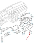 New Volkswagen Arteon 3H7 Glove Box Opening Handle Lhd 3G1857147A81U. Price: $40.70.
