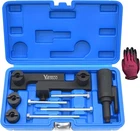 Volvo Camshaft Crankshaft Timing Tool Kit S40 S60 V70 S80 2.0-2.9T Case & Glove New. Price: $53.57.
