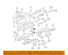 Gm Oem 95-05 Cavalier Instrument Panel-lock 22588346 New. Price: $42.15.