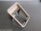 92-95 Oem Honda Civic Console Arm Rest Rear Box Insert Brown Used. Price: $29.95.