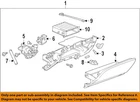 Gm Oem 13-20 Envision,xts Instrument Panel Glove Box-damper 22773305 New. Price: $43.76.