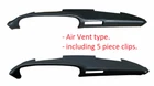 New Porsche Dashboard With Air Vent Hole For 1978-1984 Black 911552055701. Price: $498.75.