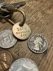 1972 Triumph TR6 Solid Brass Key Fob New. Price: $14.95.