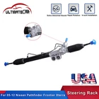 Power Steering Rack Pinion Assy For 2005-2012 Nissan Pathfinder Frontier Xterra New. Price: $145.80.