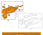Gm Oem 15-16 Malibu Limited Instrument Panel Box-glove Frame 23455385 New. Price: $70.90.