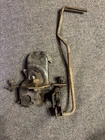 74 75 76 Pontiac Firebird Trans Am Original Gm Hood Latch With Rod And Bracket Used. Price: $50.00.