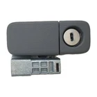2007-2011 Honda Crv Cr-v Latch Lock Handle No Key Oem Gray Used. Price: $39.85.