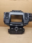 2013-2019 Ford Taurus Audio Radio Climate Control Panel DG1T-18A802-EK Oem #720 Used. Price: $200.00.