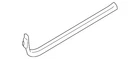 Genuine Nissan Door Sill Plate 769B5-JF00A New. Price: $324.66.