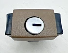 1985-1997 Chevy S10 Jeep Ford Truck Bronco Glove Box Latch Oem No Key Tan. Price: $19.00.