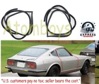 For Nissan Datsun Fairlady S30 240Z 260Z Seat Weatherstrip Rubber Door Seal New. Price: $90.99.