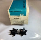 1968-1974 Gm Door Glass Fastener 9834131 723601 Chevy Buick Olds A-body Pontiac Used. Price: $35.00.