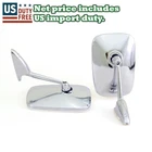 Fit Nissan Datsun Fairlady S30 240Z 260Z 280Z Chrome Door Fender Mirror Pair New. Price: $91.25.