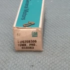 New Genuine Gm 6259309 Tumbler, Lock Cyl #1 (snap In). Price: $16.10.