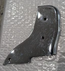 Mercedes W128 W180 220SE Coupe Cabriolet Left Door Upper Chrome Cover Used. Price: $49.95.